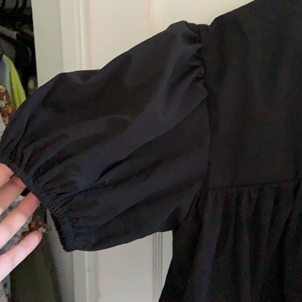 Ghospell peplum crop top XL - Picture 3 of 5